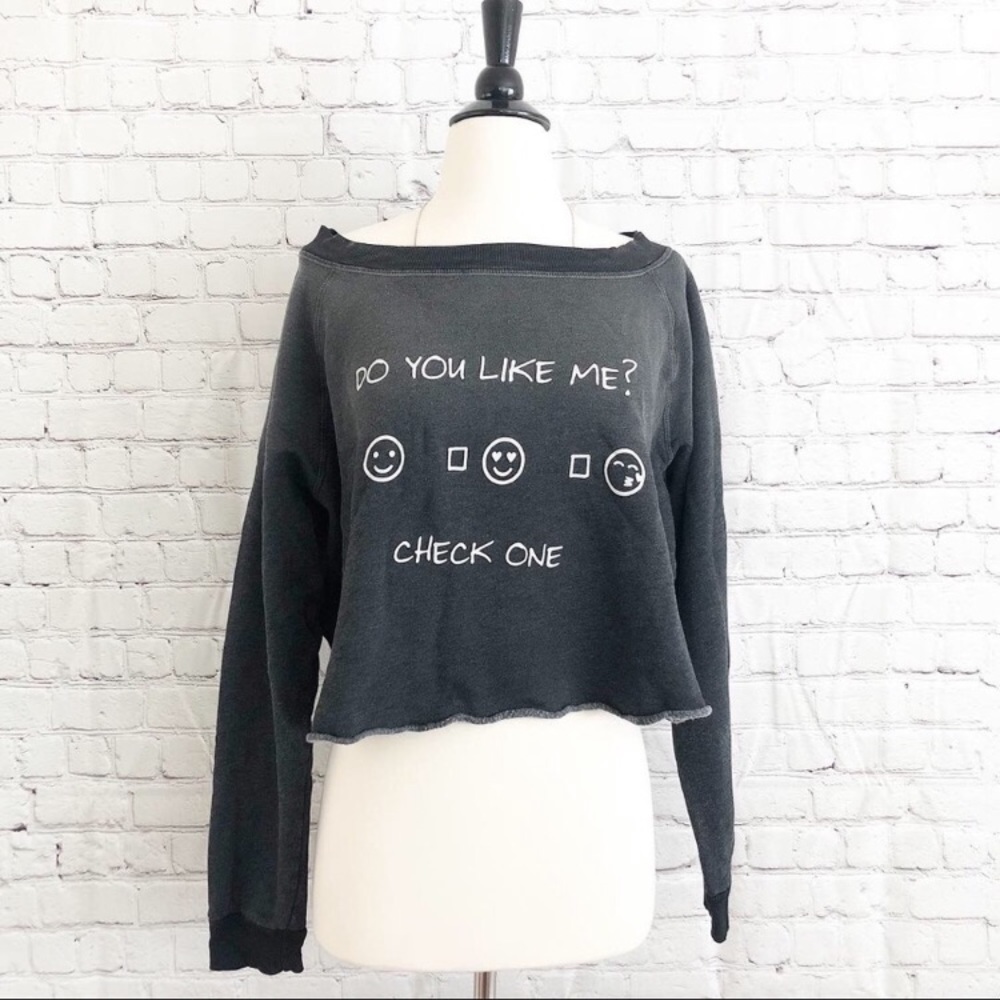 NWT Wildfox Like Me? Sweatshirt - Picture 6 of 8
